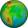 Arctic Ozone 2016-12-31